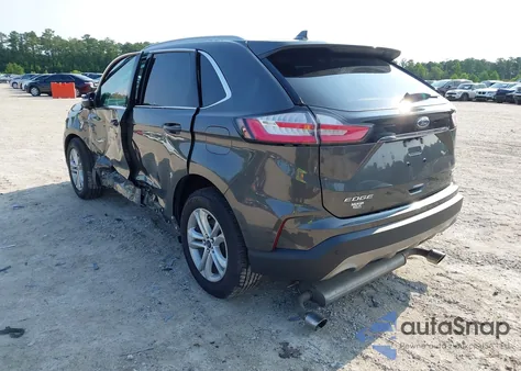 2019 Ford Edge Sel from USA, damaged, VIN 2FMPK4J94KBB40580